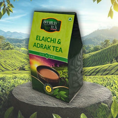 Bhairav Elaichi & Adrak Tea