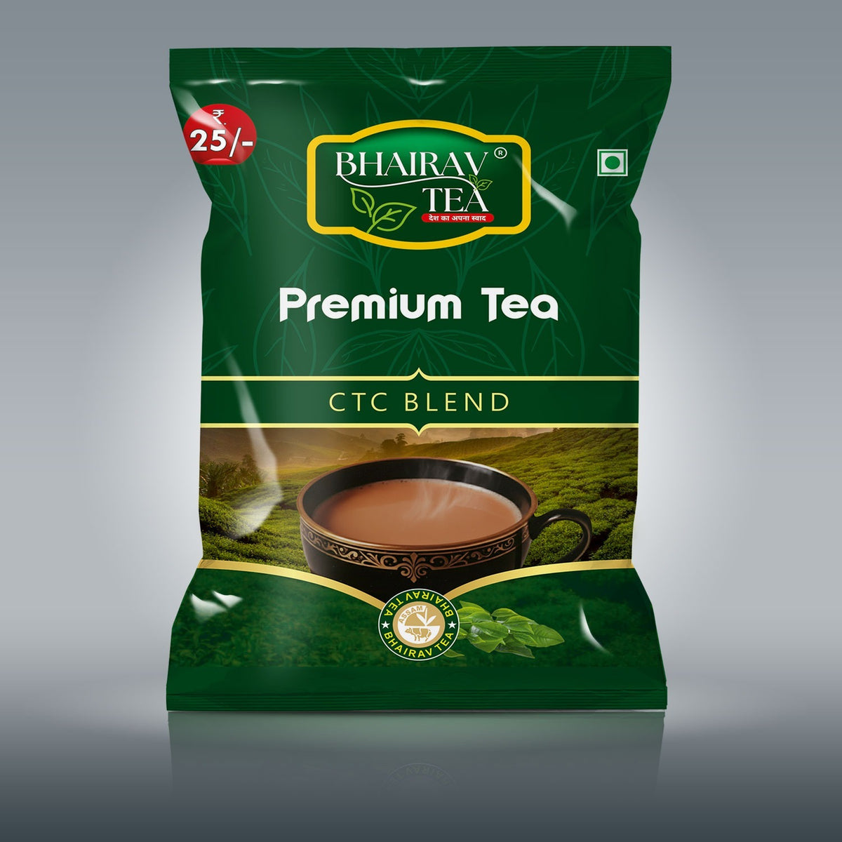 Bhairav Premium 100g Gram | 240 Packets | Total 24kg | MRP Rs. 25